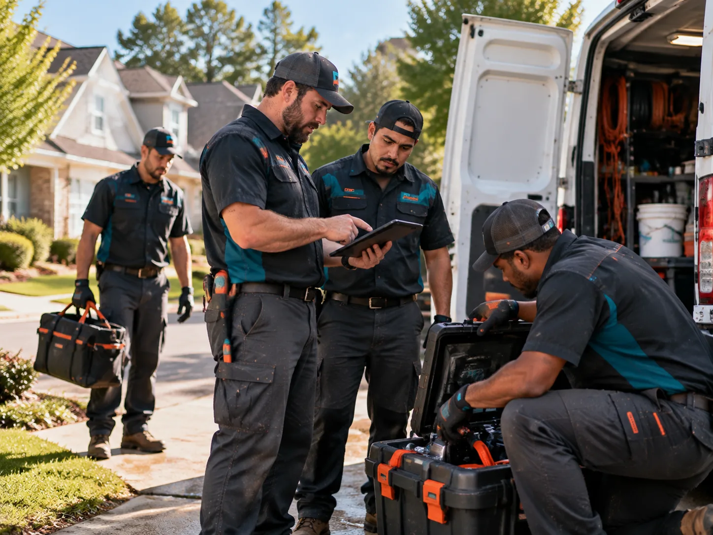 Clogged Drain Service in Farmersville, CA near me